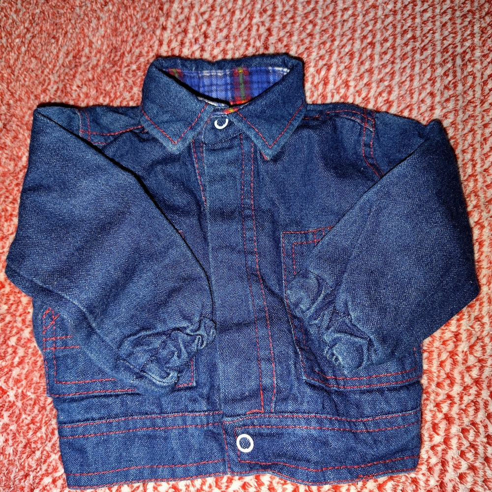 Bench Kids Dark Indigo Denim Jacket